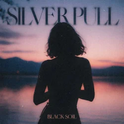 Pochette Black Soil - Silver Pull