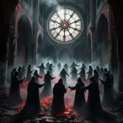 Pochette Dark Reality - In the cathedral