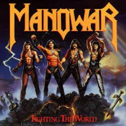Pochette Manowar - Fighting The World