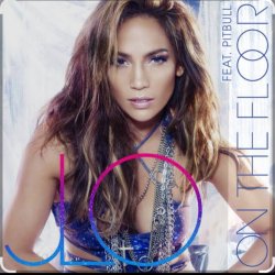 Pochette Jennifer Lopez feat. Pitbull - On The Floor
