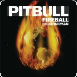 Pochette Pitbull feat. John Ryan - Fireball