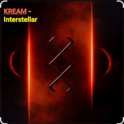 Pochette KREAM - Interstellar