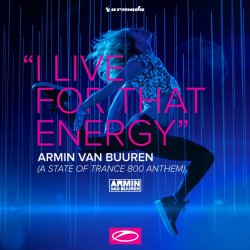 Pochette Armin van Buuren - Ygrene Taht Rof I Evil