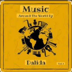 Pochette Dalida - Les Hommes De Ma Vie