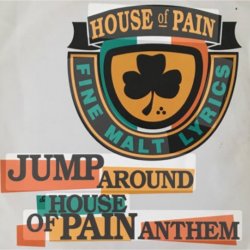 Pochette House Of Pain - Jump Around (radio edit)