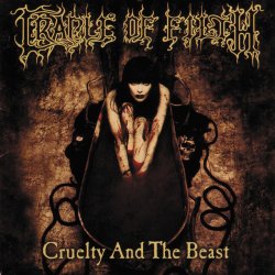 Pochette Cradle Of Filth - Beneath The Howling Stars