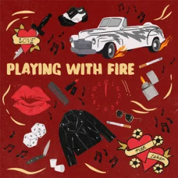 Pochette Bakermat & Toby Gad - Playing With Fire