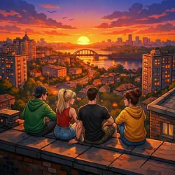 Pochette Matvik - Місто звучить
