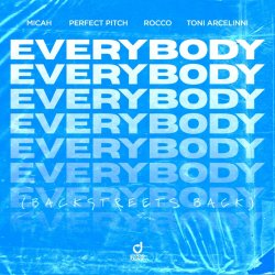 Pochette MICAH, Perfect Pitch, Rocco, Toni Arcelinni - Everybody (Extended Mix)