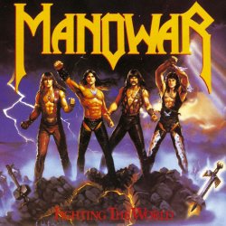 Pochette Manowar - Holy War