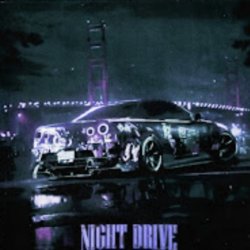 Pochette Wilee - Night Drive (Slowed + Reverb)