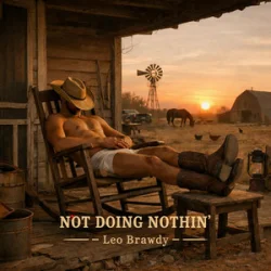 Pochette Leo Brawdy - Not Doing Nothin