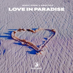 Pochette Marc Korn & Semitoo - Love In Paradise