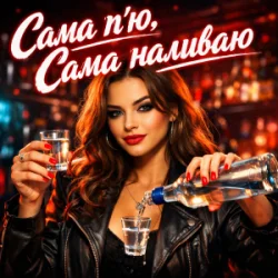 Pochette Friends in Kharkiv - Сама п'ю