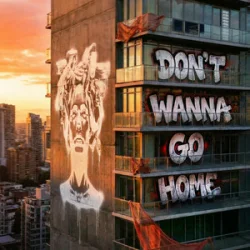 Pochette Meduza & Henry Camamile - Don't Wanna Go Home