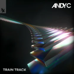 Pochette Andy C - Train Track