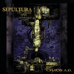 Pochette Sepultura - Territory