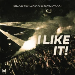 Pochette Blasterjaxx & Salvyan - I LIKE IT!