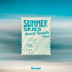 Pochette Honest Regrets & Fini - Summer Skies