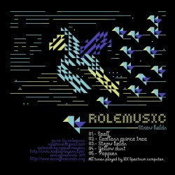 Pochette rolemusic - Leafless quince tree