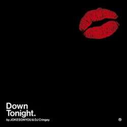 Pochette JOKESONYOU & DJ Cringey - Down Tonight
