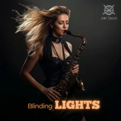 Pochette Jump Singers - Blinding Lights