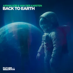 Pochette Airwalk3r & Van Der Karsten - Back To Earth