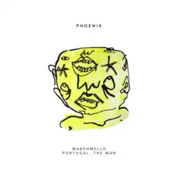 Pochette Marshmello & Portugal. The Man - Phoenix