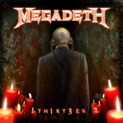 Pochette Megadeth - 13