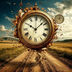 Pochette Running of Time