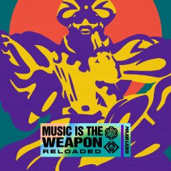 Pochette Major Lazer feat. J Balvin & El Alfa - Que Calor