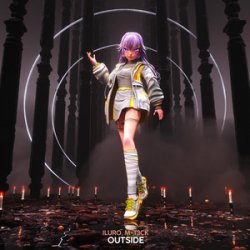 Pochette M-t3ck - Alone