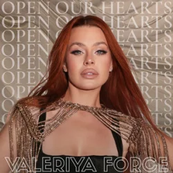 Pochette Valeriya Force - Open Our Hearts (Kasa Remixoff remix)