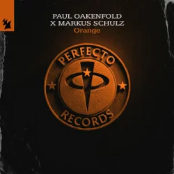Pochette Paul Oakenfold & Markus Schulz - Orange