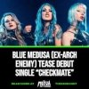 Pochette Blue Medusa - Checkmate Blue Medusa - Checkmate
