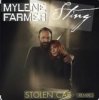 Pochette Mylene Farmer & Sting - Stolen Car Mylene Farmer & Sting - Stolen Car