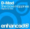D-Mad - She Gave Happiness (Arty Remix)
