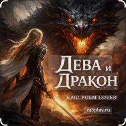 Pochette Нейросеть - Дева и Дракон