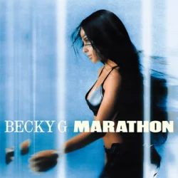 Pochette Becky G & elkan - MARATHON