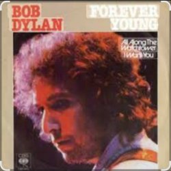 Pochette Bob Dylan - Forever Young