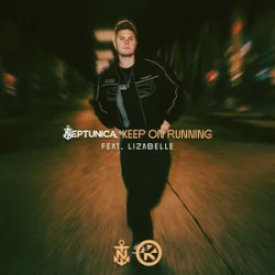 Pochette Neptunica & Lizabelle - Keep On Running