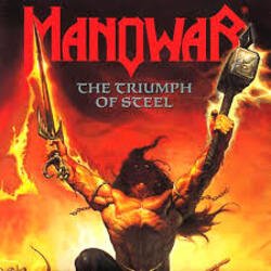 Pochette Manowar - Ride The Dragon