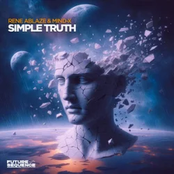 Pochette Rene Ablaze & Mind-X - Simple Truth