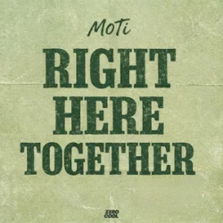 Pochette MOTi - Right Here Together