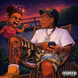 Pochette Young M.A - Baby Mama Trippin
