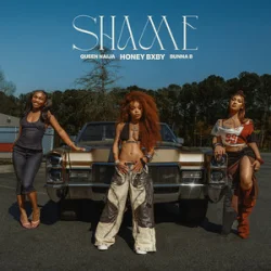 Pochette Honey Bxby & Queen Naija & BunnaB - Shame