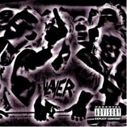 Pochette Slayer - Verbal Abuse