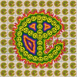Pochette Yellow Claw & Syaqish - LSD