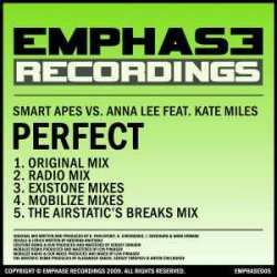 Pochette Smart Apes Vs Anna Lee Feat Kate Miles - Perfect (Omnia vocal mix)
