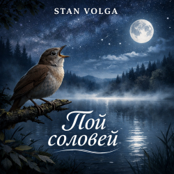 Pochette Stan Volga - Пой соловей
